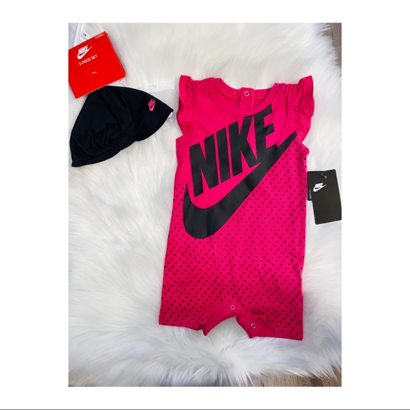 nike romper baby girl